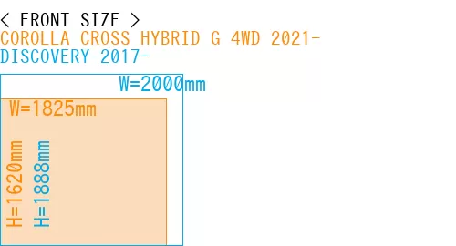 #COROLLA CROSS HYBRID G 4WD 2021- + DISCOVERY 2017-
